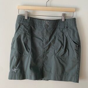 Arcteryx Green Cargo Skirt